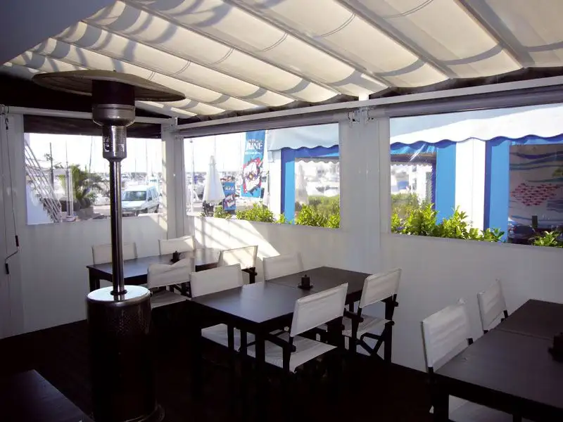 Toldos y cerramientos para hostelería Toldos y cerramientos para hostelería