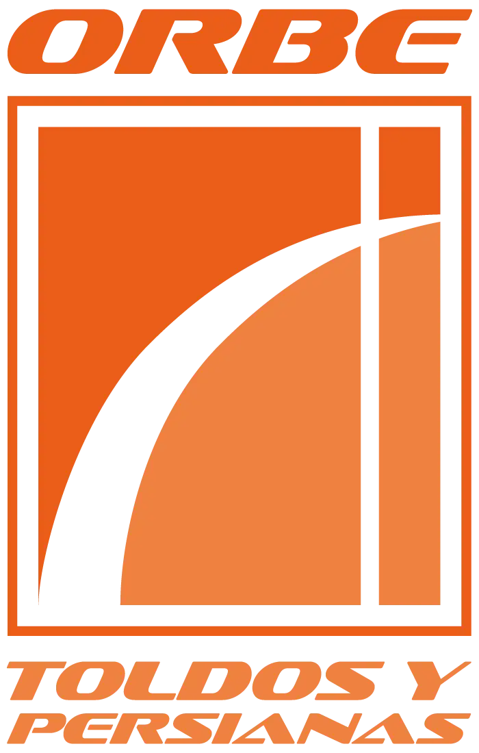 Toldos y Persianas Orbe. Logo completo Toldos y Persianas Orbe. Logo completo
